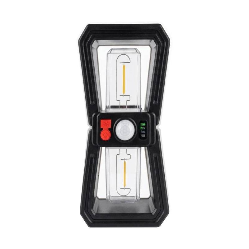 چراغ پارکی خورشیدی مدل DC-918-2