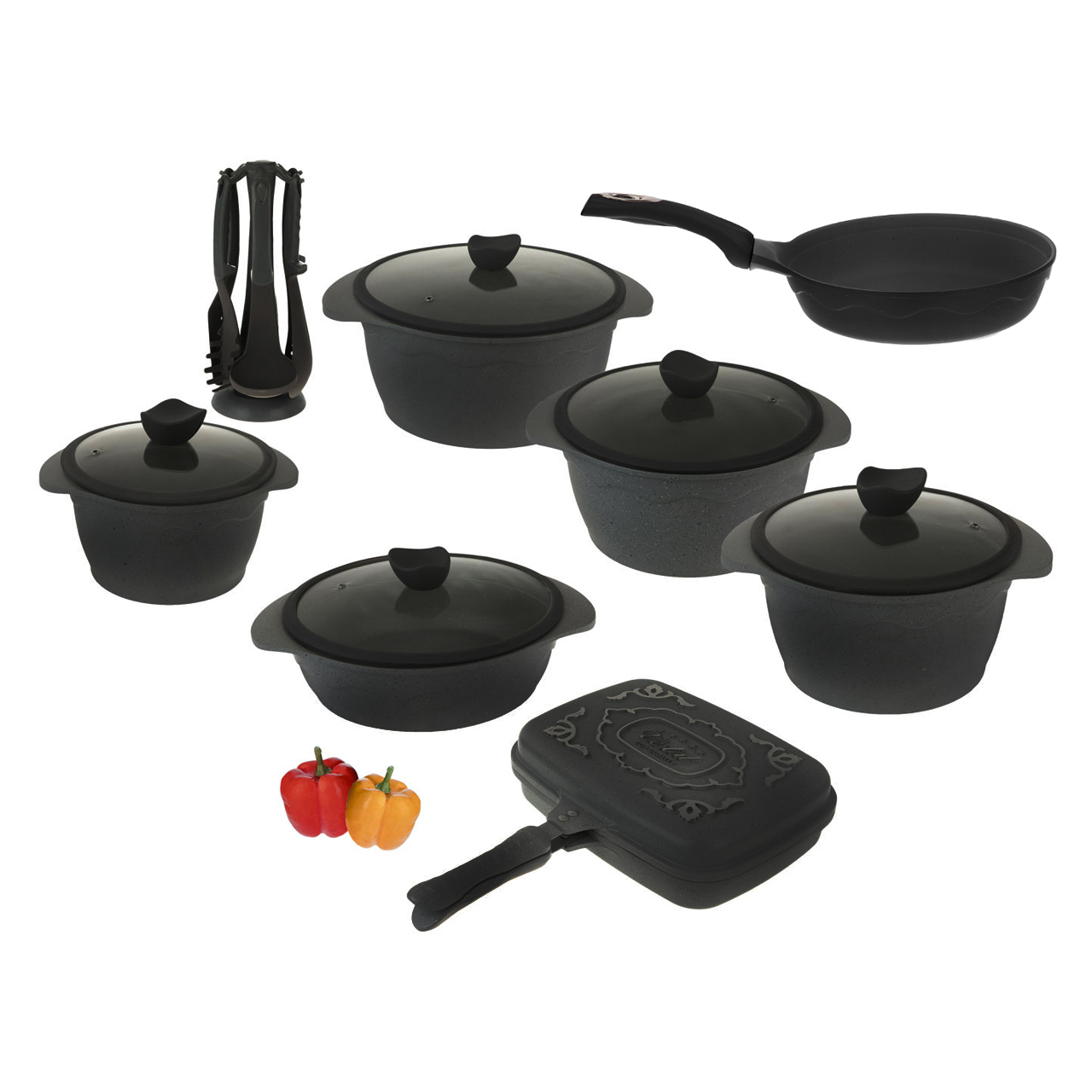 سرویس پخت و پز 20 پارچه وستال مدل GCOOK کد 304098 سرویس پخت و پز 20 پارچه وستال مدل GCOOK کد 304098