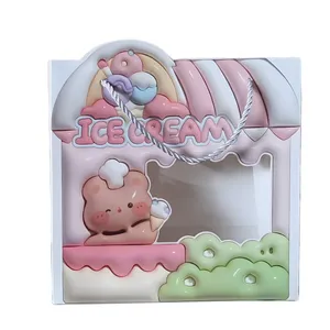 پاکت هدیه مدل کادو تولد کد Ice cream Bear