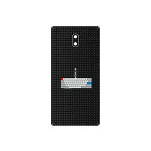 MAHOOT Minimal Keyboard Icon Cover Sticker for Nokia 3
