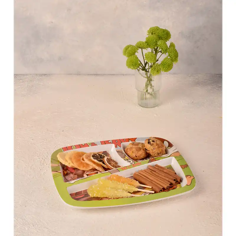 بشقاب کودک طرح تام و جری کد 5092