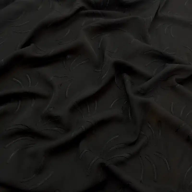 پارچه چادر مدل کن کن طرح دار کد B-1500