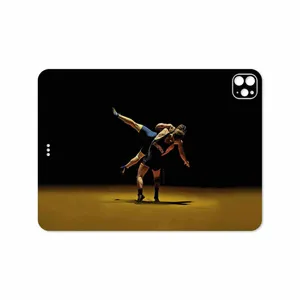 MAHOOT Wrestling Cover Sticker for Apple iPad Pro 11 GEN 2 2020 A2068