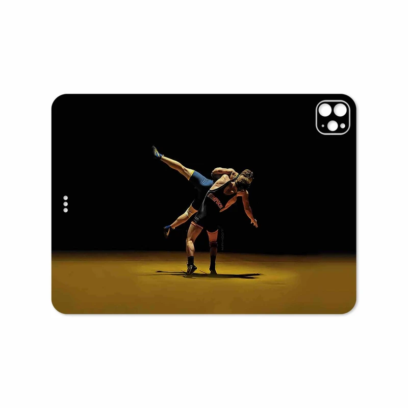 برچسب پوششی ماهوت مدل Wrestling مناسب برای تبلت اپل iPad Pro 11 (GEN 2) 2020 A2068