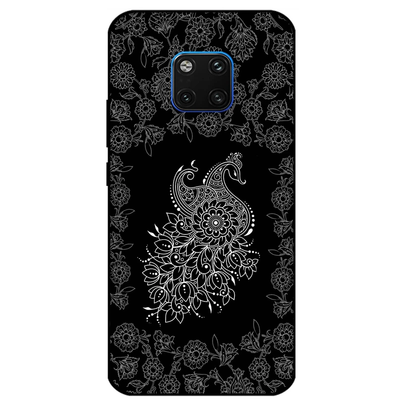 کاور مگافون طرح ققنوس مدل 7425 مناسب برای  گوشی موبایل هوآوی Mate 20 Pro