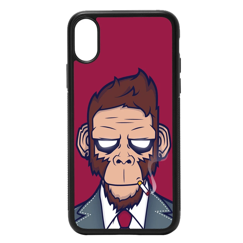 کاور طرح میمون کد 7145 مناسب برای گوشی موبایل اپل iphone x/xs