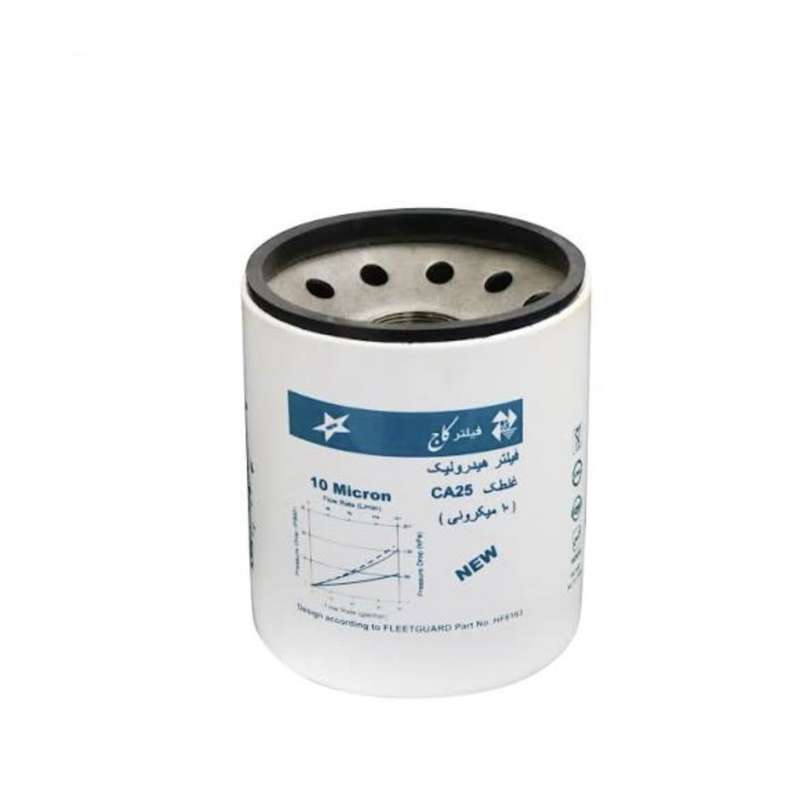 فیلترهیدرولیک کاج مدل KHF 6163 سایز ده میکرون مناسب برای غلطک CA25
