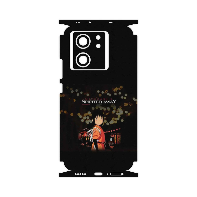 برچسب پوششی ماهوت مدل Spirited Away-FullSkin مناسب برای گوشی موبایل شیائومی 13T Pro