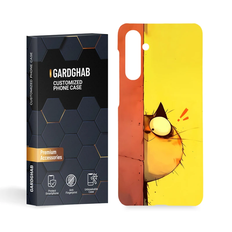 کاور گارد قاب مدل دخترانه مناسب برای گوشی موبایل سامسونگ Galaxy M54 5G