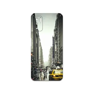 MAHOOT New-York-City Cover Sticker for Xiaomi Redmi Note 10 5G