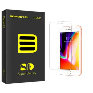 Somastel SD Glass Screen Protector For Apple iPhone 8G
