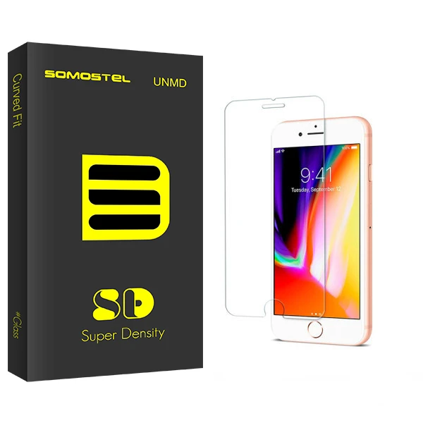 محافظ صفحه نمایش سوماستل مدل SD Glass مناسب برای گوشی موبایل اپل iPhone 8G