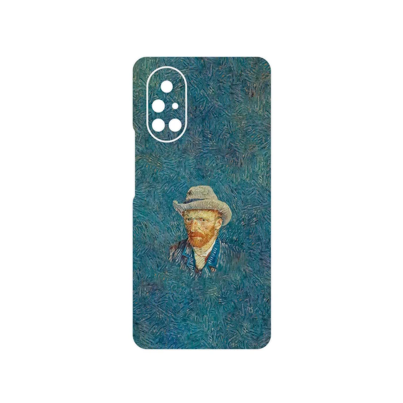 برچسب پوششی ماهوت مدل Self portrait with a gray felt hat مناسب برای گوشی موبایل هوآوی Nova 8