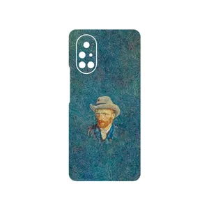 MAHOOT Self portrait with a gray felt hat Cover Sticker for Huawei Nova 8