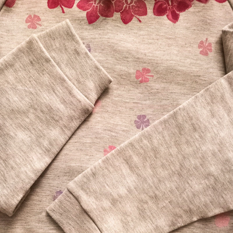 عکس شماره 3 : هودی زنانه مدل ارکیده