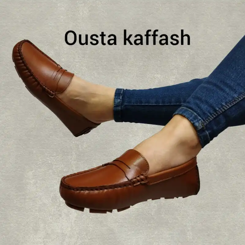 کفش کالج زنانه اوستا کفّاش مدل  Duka