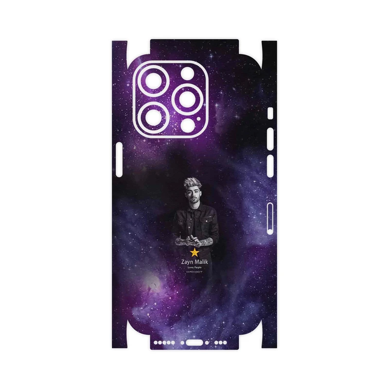 برچسب پوششی ماهوت مدل Zayn Malik-FullSkin مناسب برای گوشی موبایل اپل iPhone 14 Pro