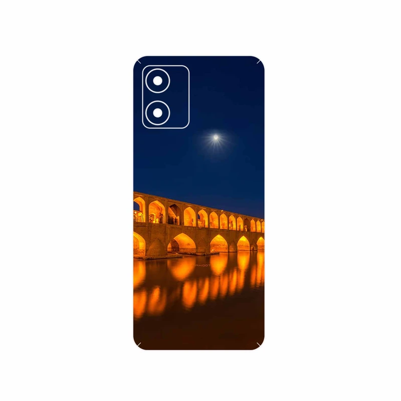 برچسب پوششی ماهوت مدل Si_o_Se_Pol مناسب برای گوشی موبایل موتورولا Moto E13