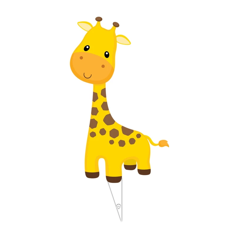  تاپر تولد مدل حیوانات جنگل طرح زرافه 01