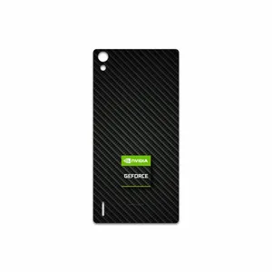 MAHOOT Nvidia Brand Cover Sticker for Huawei Ascend P7