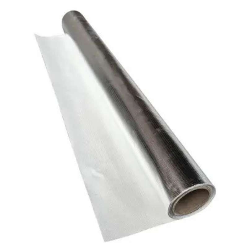 پارچه نسوز فایبرگلاس فویلدار مدل 0.5MM طول 30 متر