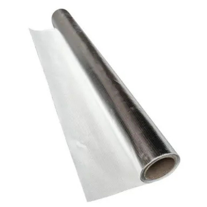 پارچه نسوز فایبرگلاس فویلدار مدل 0.5MM طول 30 متر