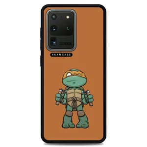 AKAM AMC-WSGS20U-NINJA TURTLES3 Cover For Samsung Galaxy S20 Ultra