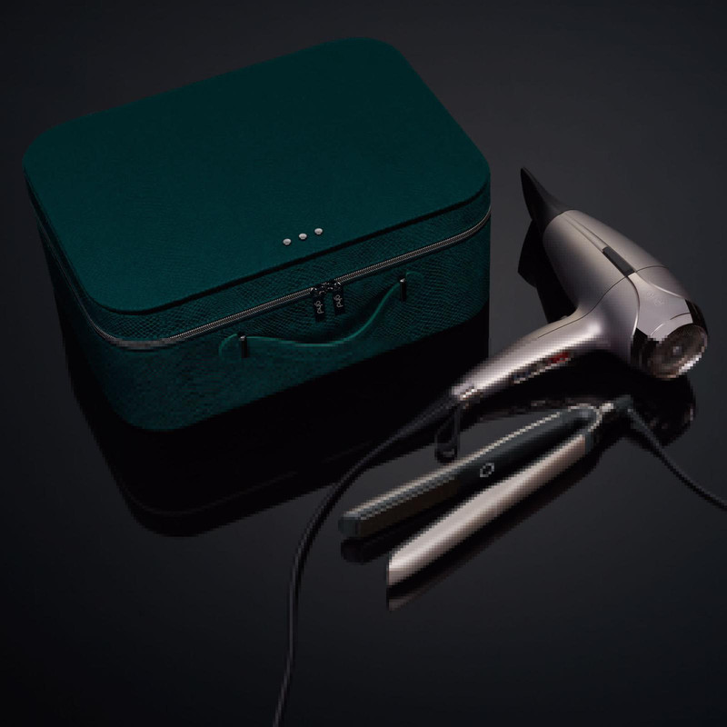 سشوار جی اچ دی مدل DELUXE SET PLATINUM به همراه اتو مو سشوار جی اچ دی مدل DELUXE SET PLATINUM به همراه اتو مو