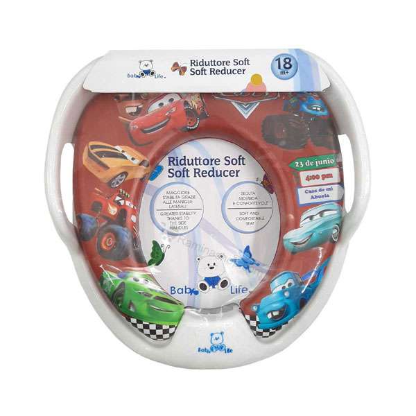 تبدیل توالت فرنگی کودک بیبی فور لایف مدل cars