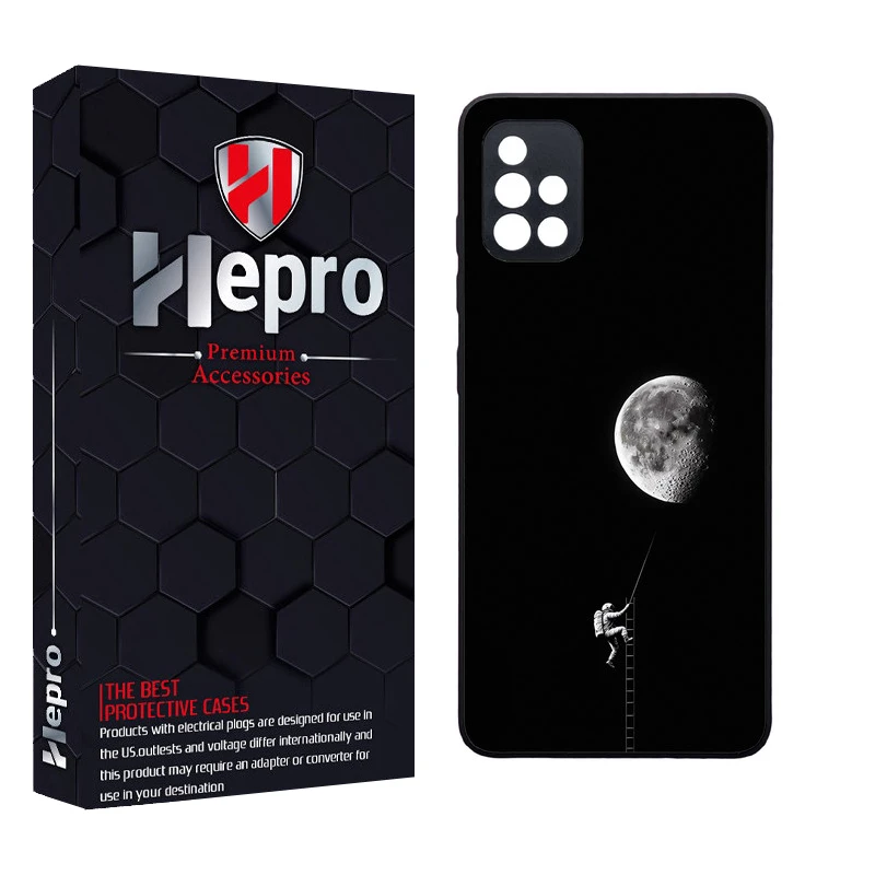 کاور هپرو طرح فانتزی مدل TPU مناسب برای گوشی موبایل سامسونگ Galaxy A51