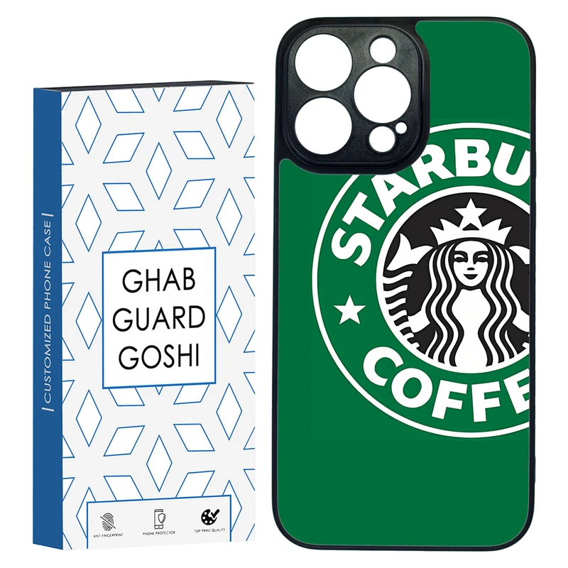 کاور قاب گارد گوشی طرح استارباکس کد TPU-051 مناسب برای گوشی موبایل اپل Iphone 14 PRO MAX