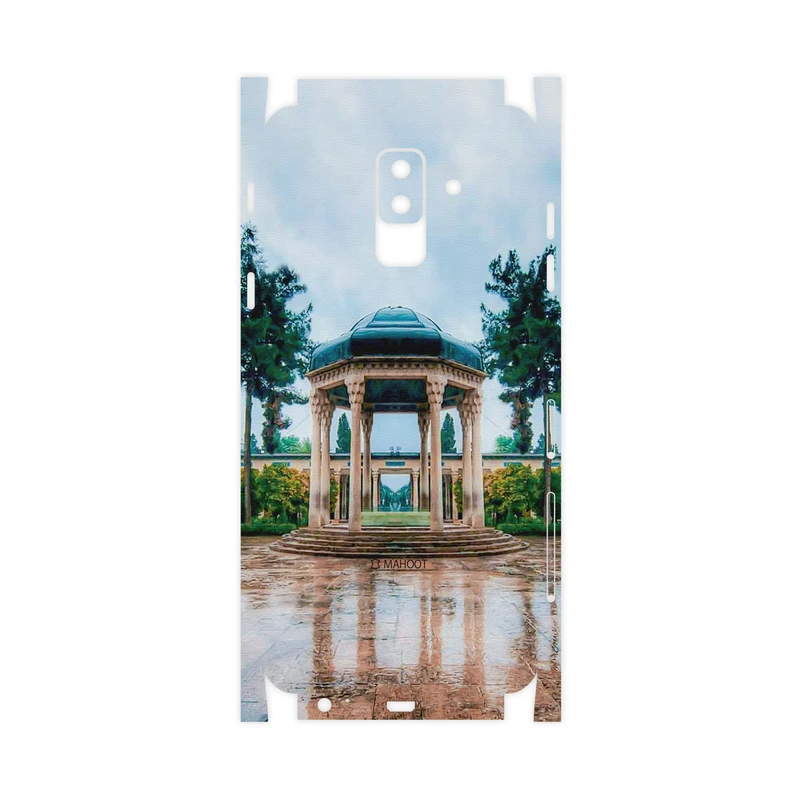 برچسب پوششی ماهوت مدل HAFEZ-Tomb-FullSkin مناسب برای گوشی موبایل سامسونگ Galaxy A6 Plus