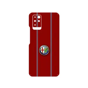 MAHOOT Alfa Romeo Cover Sticker for Infinix Note 10