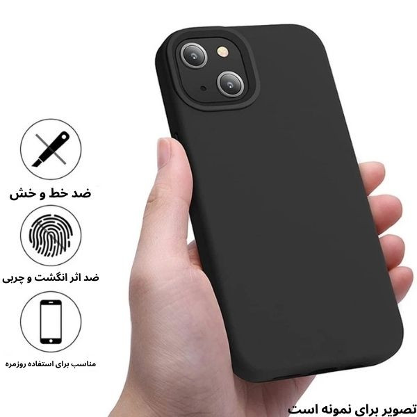 کاور قاب یک مدل سیلیکونی Silk مناسب برای گوشی موبایل سامسونگ Galaxy S10 Plus