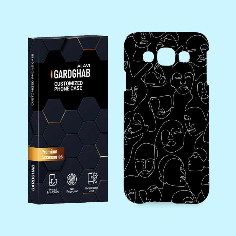 کاور گارد قاب علوی مدل ساده و مینیمال مناسب برای گوشی موبایل سامسونگ Galaxy E5 2015