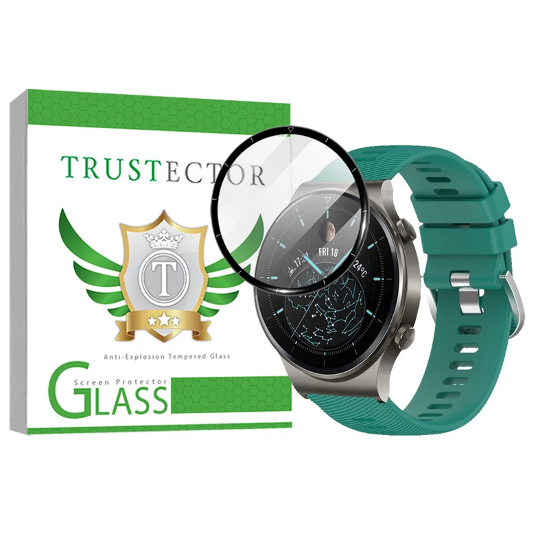   محافظ صفحه نمایش تراستکتور مدل PMMAWAT مناسب برای ساعت هوشمند هوآوی  Watch GT2 Pro 