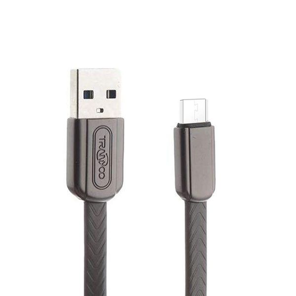 کابل تبدیل USB به MicroUSB ترانیو مدل X9-V طول 1 متر کابل تبدیل USB به MicroUSB ترانیو مدل X9-V طول 1 متر