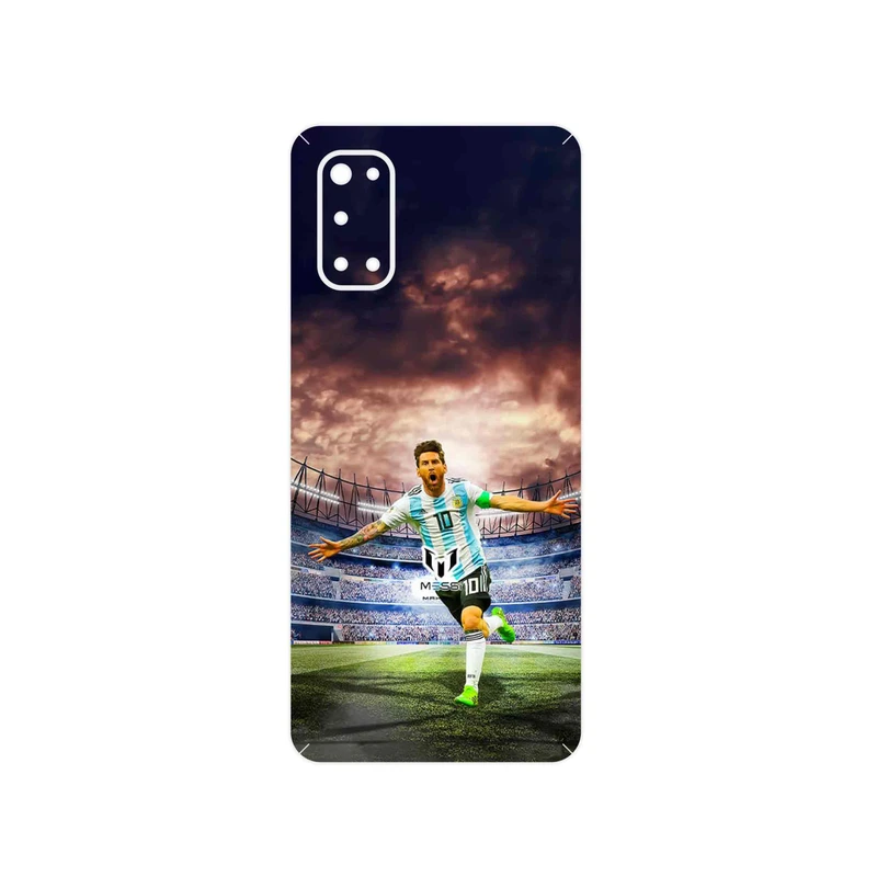 برچسب پوششی ماهوت مدل Lionel Messi 2 مناسب برای گوشی موبایل ریلمی 7 Pro