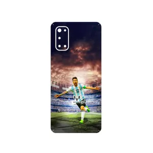 MAHOOT Lionel Messi 2 Cover Sticker for Realme 7 Pro