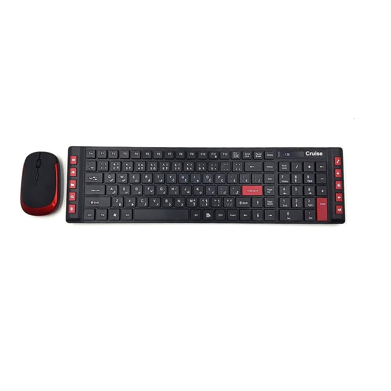 کیبورد و ماوس سایروس مدل KB-M1