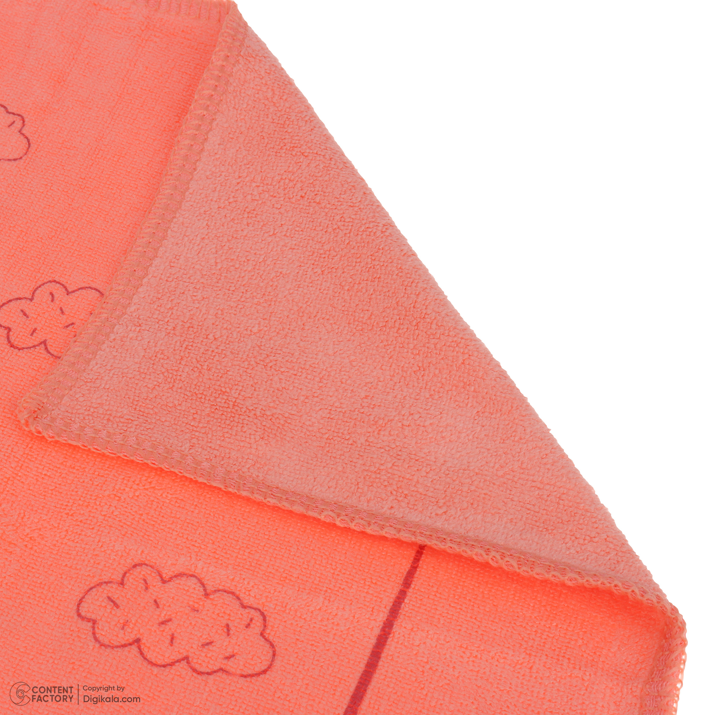 حوله کودک و نوزاد مدل کارتونی سایز 65×35 سانتی متر