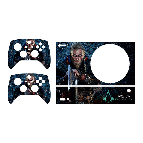 برچسب Xbox series s توییجین وموییجین مدل Assassins creed 03 مجموعه 4 عددی