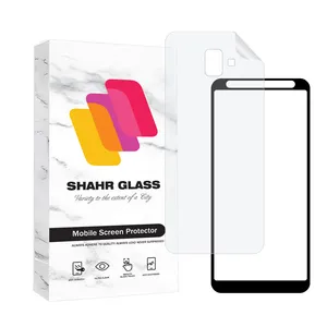 Shahr Glass FUNABKSH Screen Protector With Nano Back For Samsung Galaxy J6 Plus