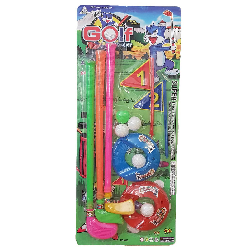ست اسباب بازی مدل گلف کد g-3
