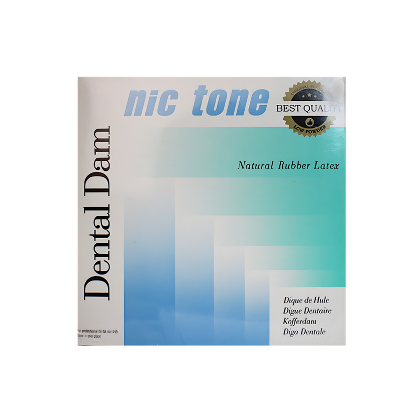 لاستیک رابردم نیک تن مدل Dental Dam بسته 36 عددی لاستیک رابردم نیک تن مدل Dental Dam بسته 36 عددی