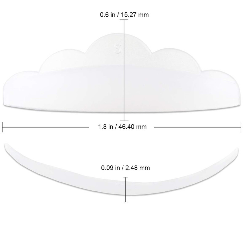 بیگودی مژه مدل TIT بسته 2 عددی