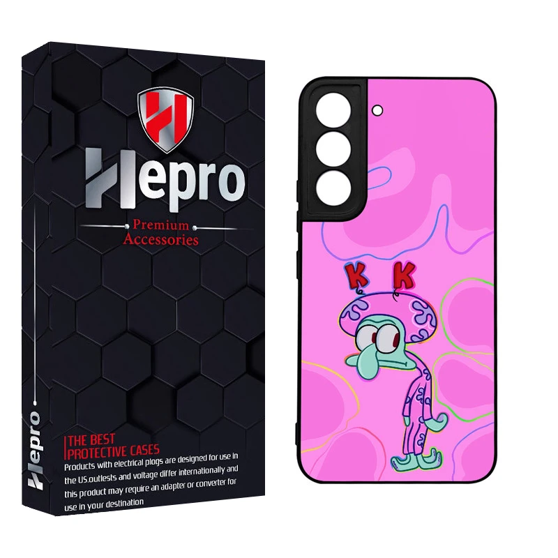 کاور هپرو طرح فانتزی مدل TPU مناسب برای گوشی موبایل سامسونگ Galaxy S21 PLUS