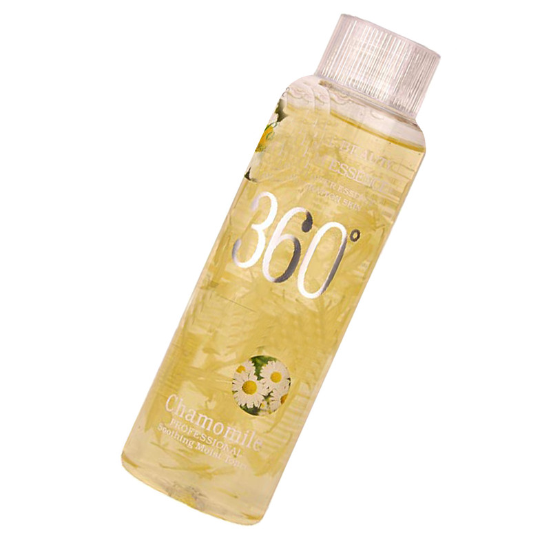 تونر پاک کننده آرایش صورت 360 مدل Chamomile حجم 300 میلی لیتر