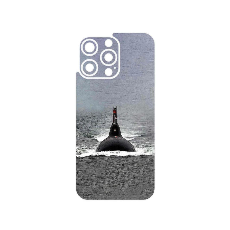 برچسب پوششی ماهوت مدل Submarine مناسب برای گوشی موبایل اپل iPhone 15 Pro Max