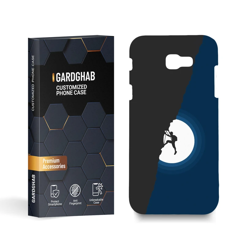 کاور گارد قاب مدل پسرانه مناسب برای گوشی موبایل سامسونگ galaxy a720 / a7 2017